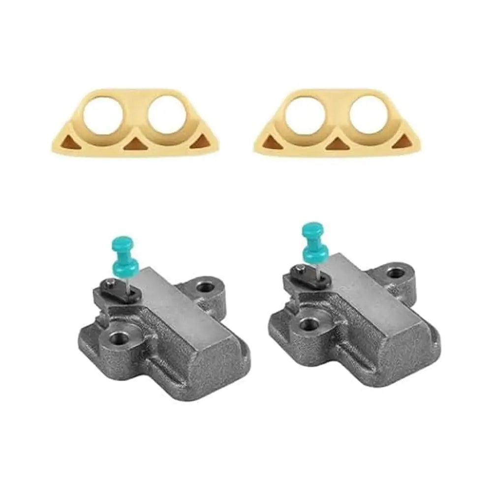Engine Timing Chain Tensioner & Guide Set for Hyundai Kia 3.3L 3.8L V6, Premium Replacement Parts