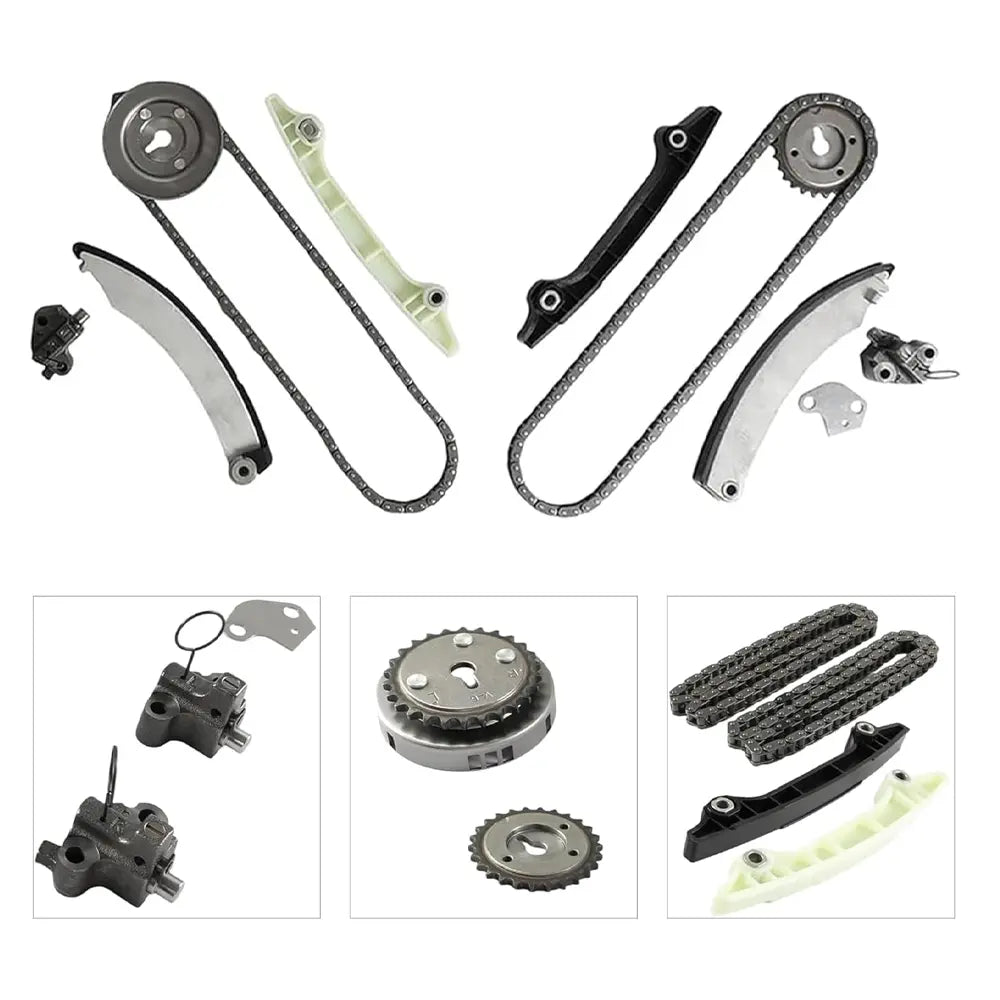 Full Timing Chain Tensioner Guide Arm Sprocket Replacement Kit For Dodge Jeep Ram Mitsubishi 3.7L V6 Engine