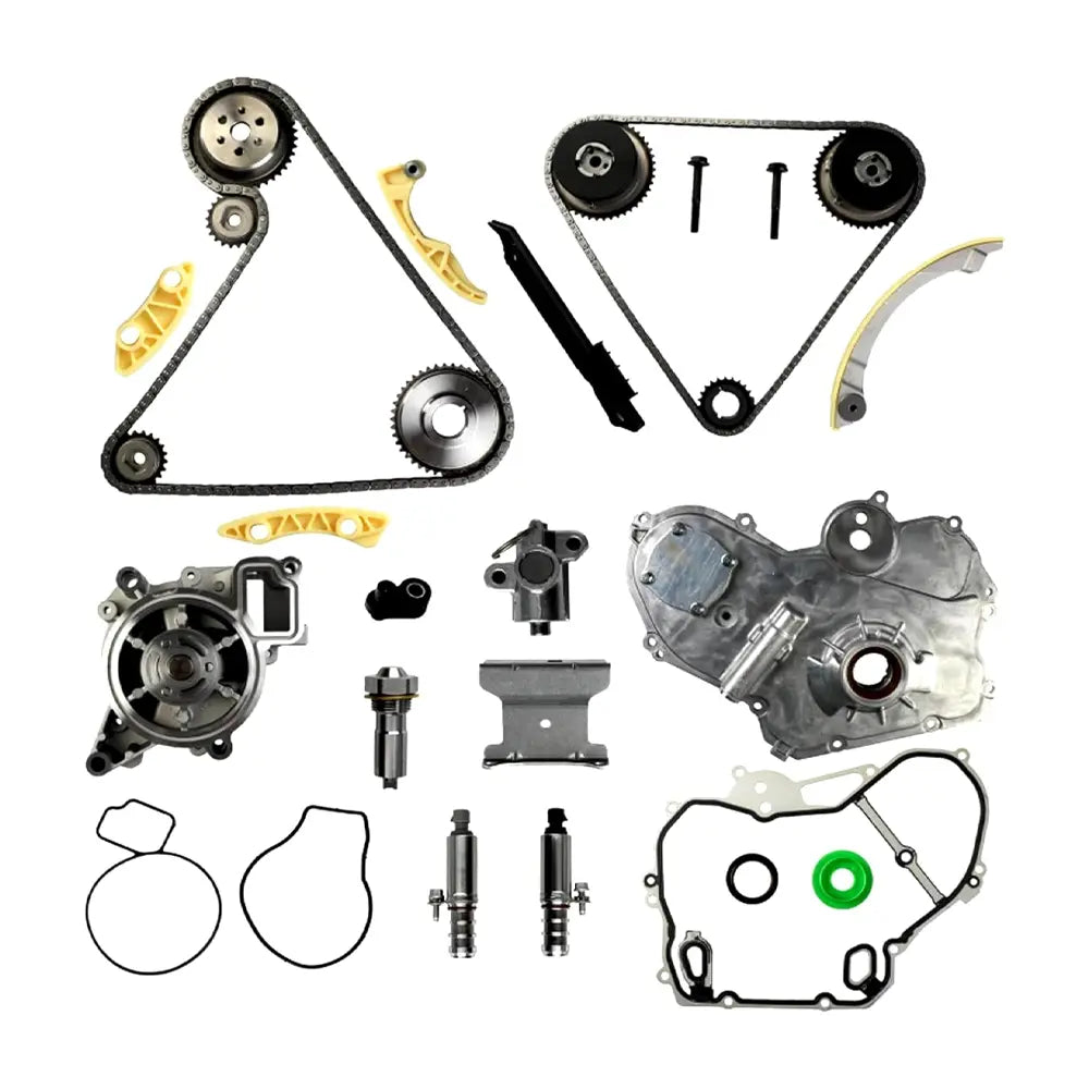 Timing chain kit fitment list for Buick Chevrolet GMC Pontiac 2.2L 2.4L engines