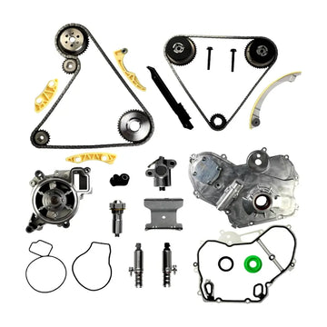 Timing chain kit fitment list for Buick Chevrolet GMC Pontiac 2.2L 2.4L engines