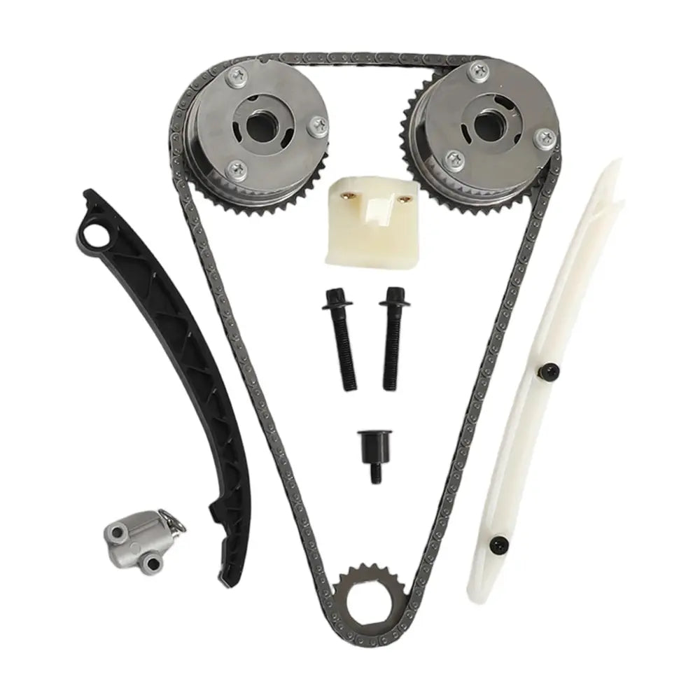 Timing Chain Kit with VVT Sprockets, Tensioners & Guides for GM Ecotec 2.0L/2.2L/2.4L
