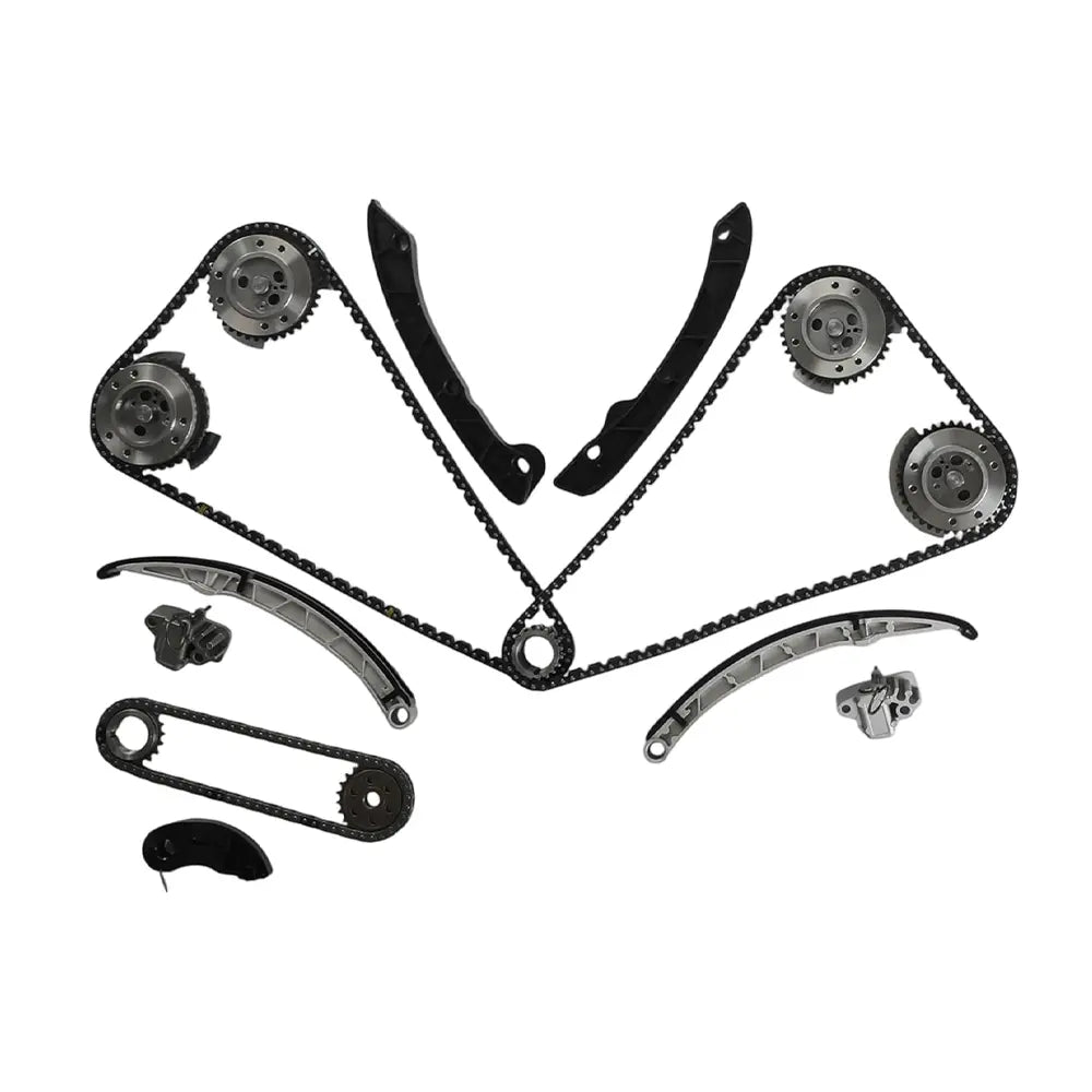 Complete Timing Chain Tensioner Guide Kit For AJ133 508PS 5.0L V8 Land Rover Jaguar