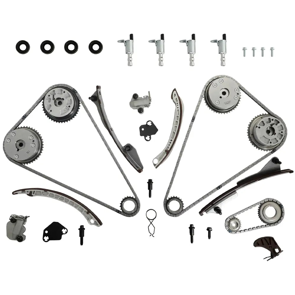 Timing Chain Guide Tensioner Complete Assembly Kit For GM 3.6L V6 Turbo Engine