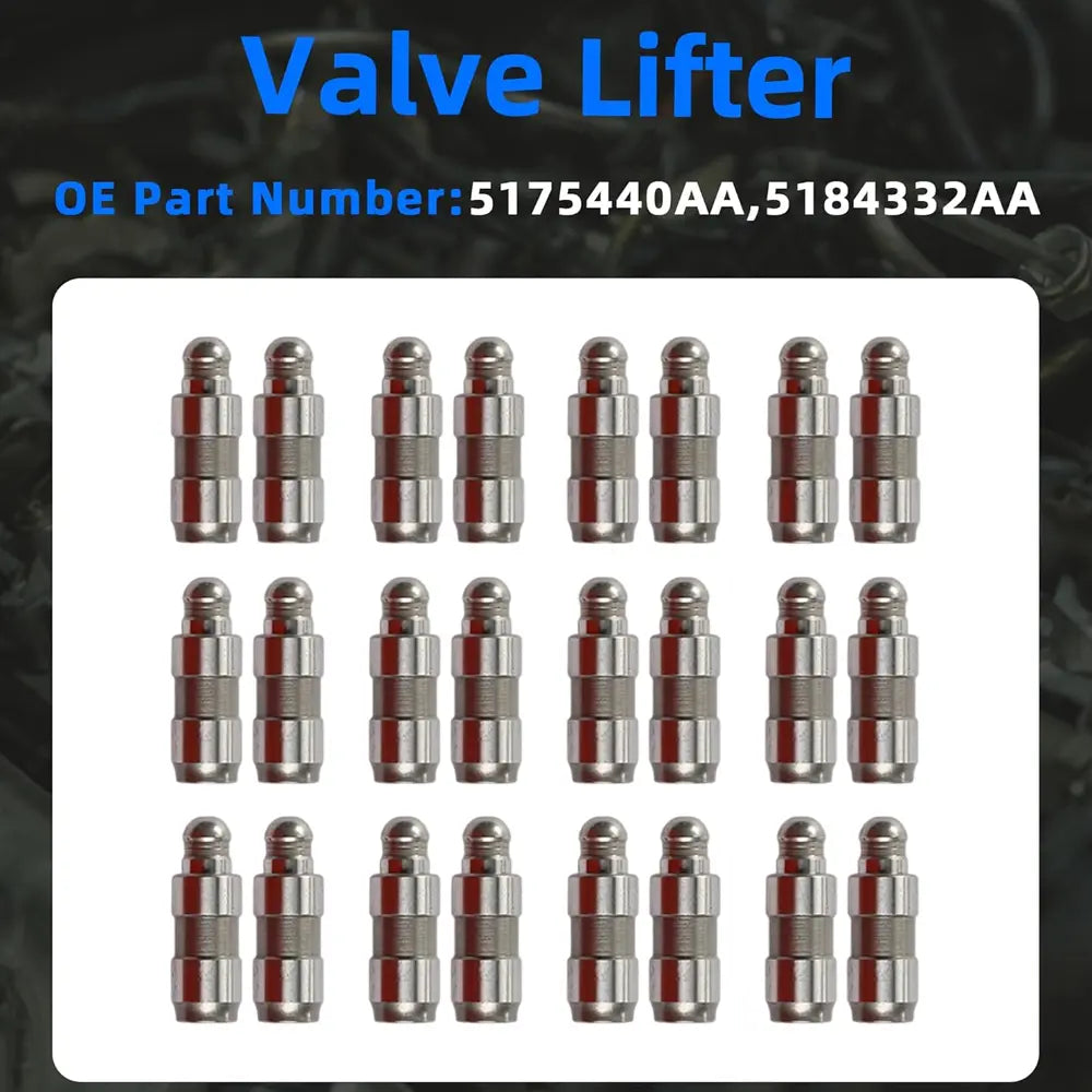 Valve Lifter Set OE 5175440AA 5184332AA for Dodge Jeep 3.6L V6 Pentastar