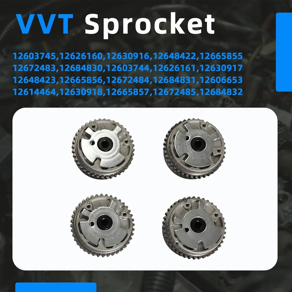 VVT Sprocket 12603745 12626160 12630916 for 3.6L V6 Engine Rebuild