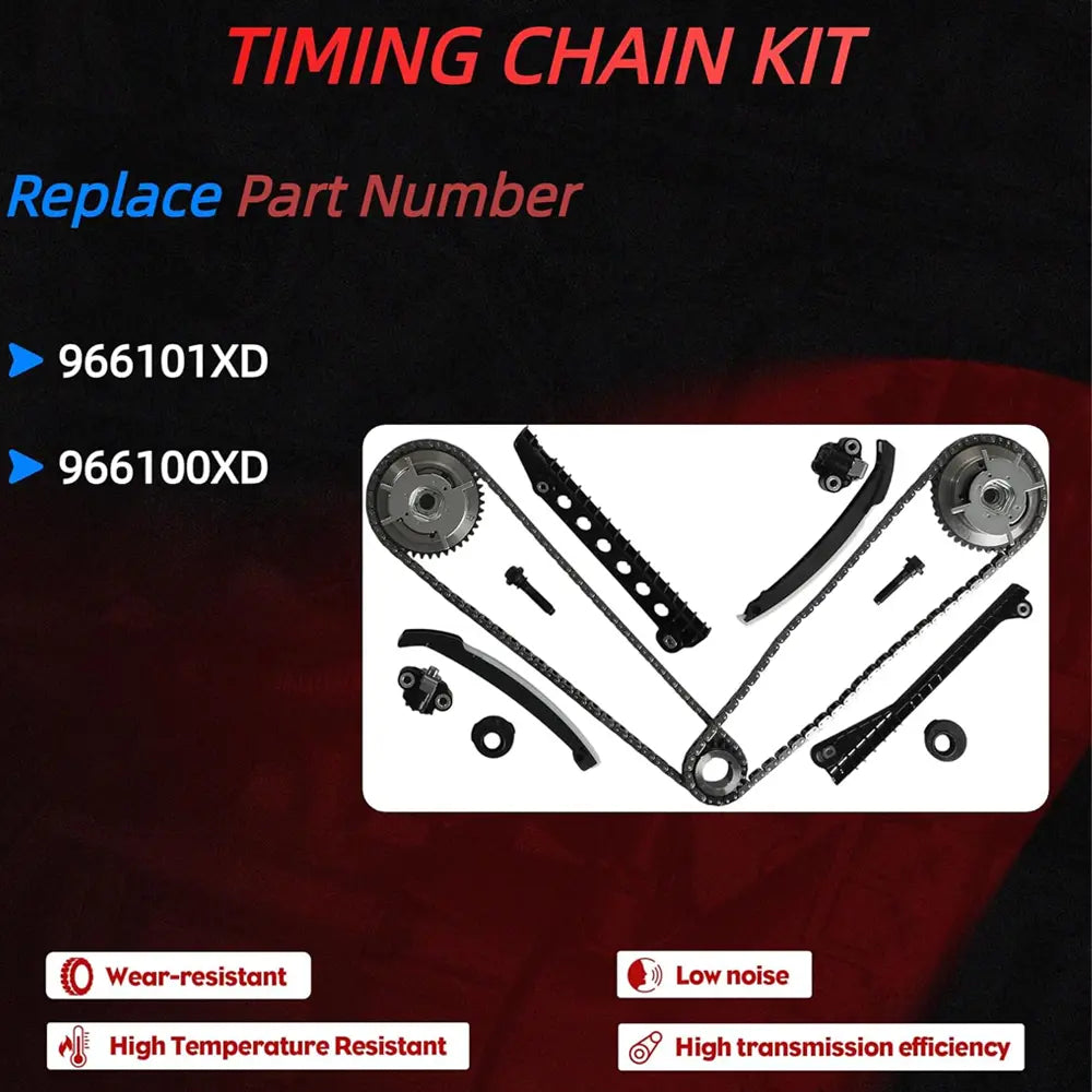 Ford 4.6L Timing Chain Kit 966101XD 966100XD Engine Repair Parts