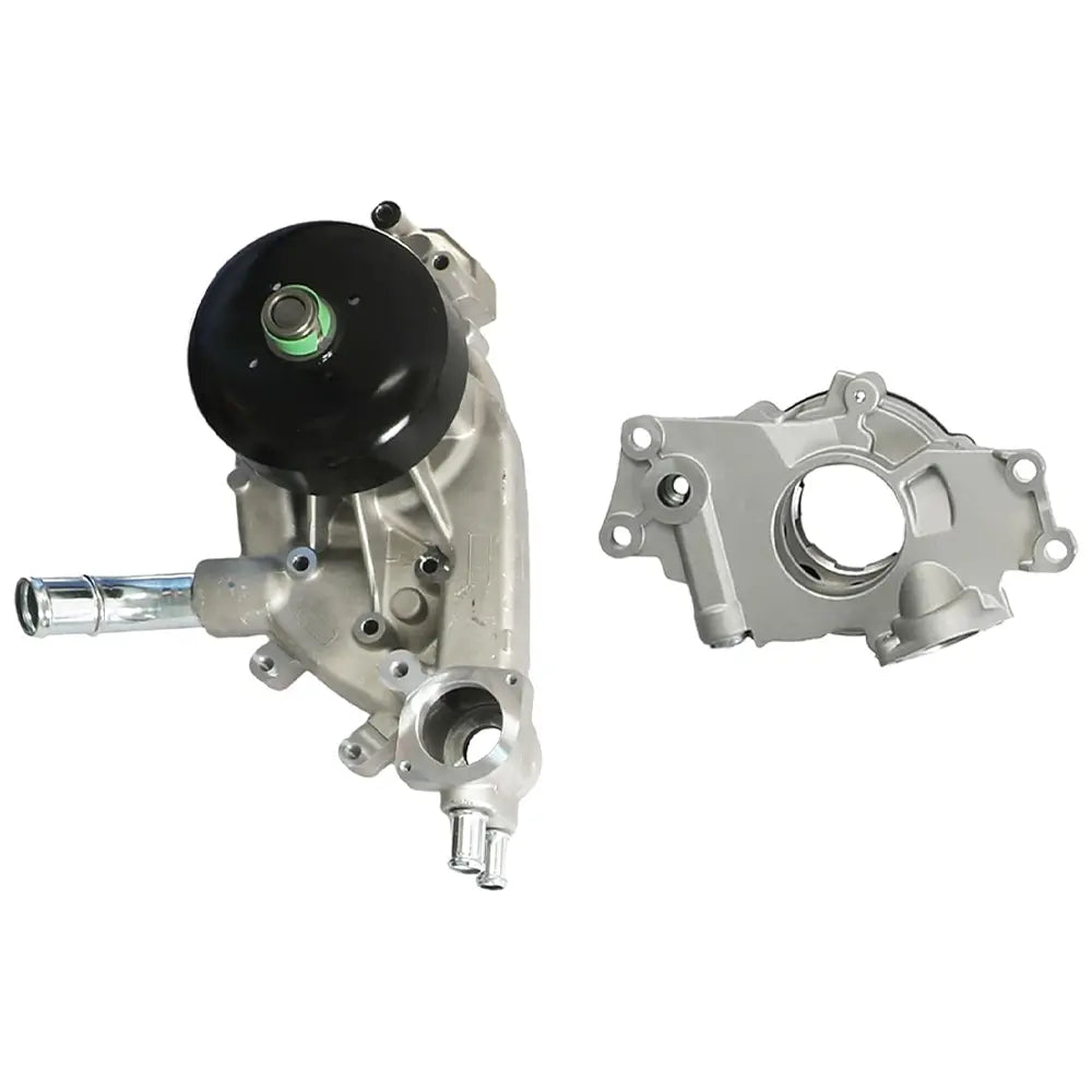 Water pump and timing cover set for GM 5.3L Vortec V8 engines, direct replacement parts